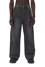 Trendtvision Blue Raw Denim Jeans