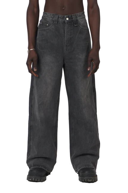 Trendtvision Blue Raw Denim Jeans