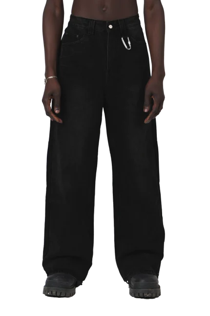 Trendtvision Blue Raw Denim Jeans