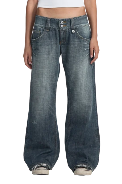 Memory Fade Bootcut Denim