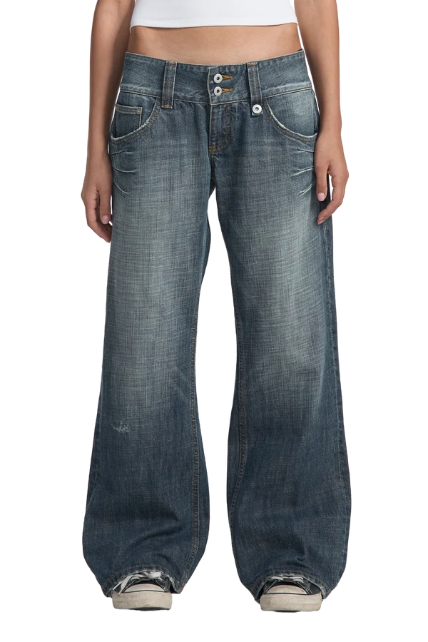 Memory Fade Bootcut Denim Memory Fade Bootcut Denim