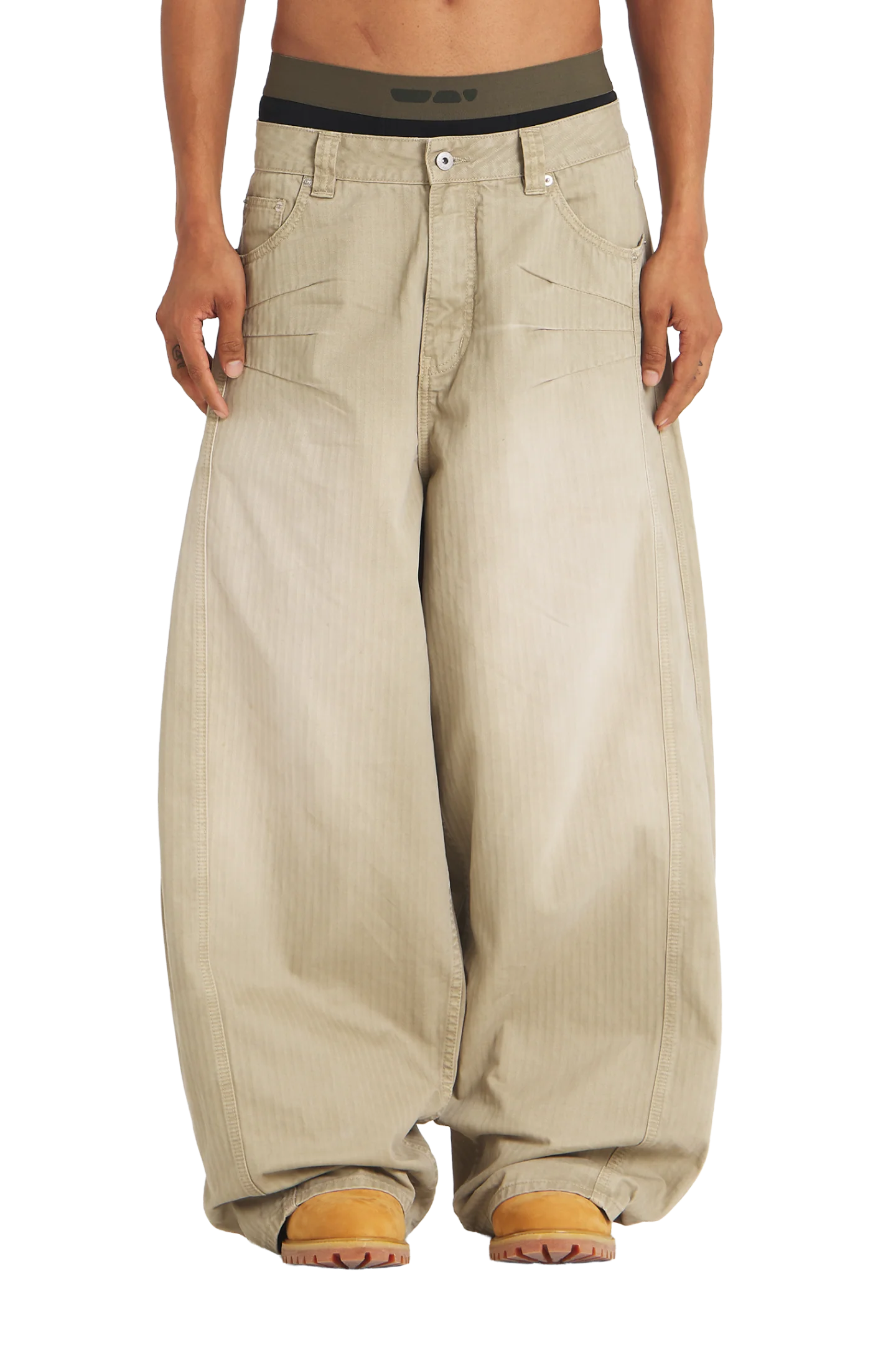 Herringbone Pants Black Herringbone Pants Black