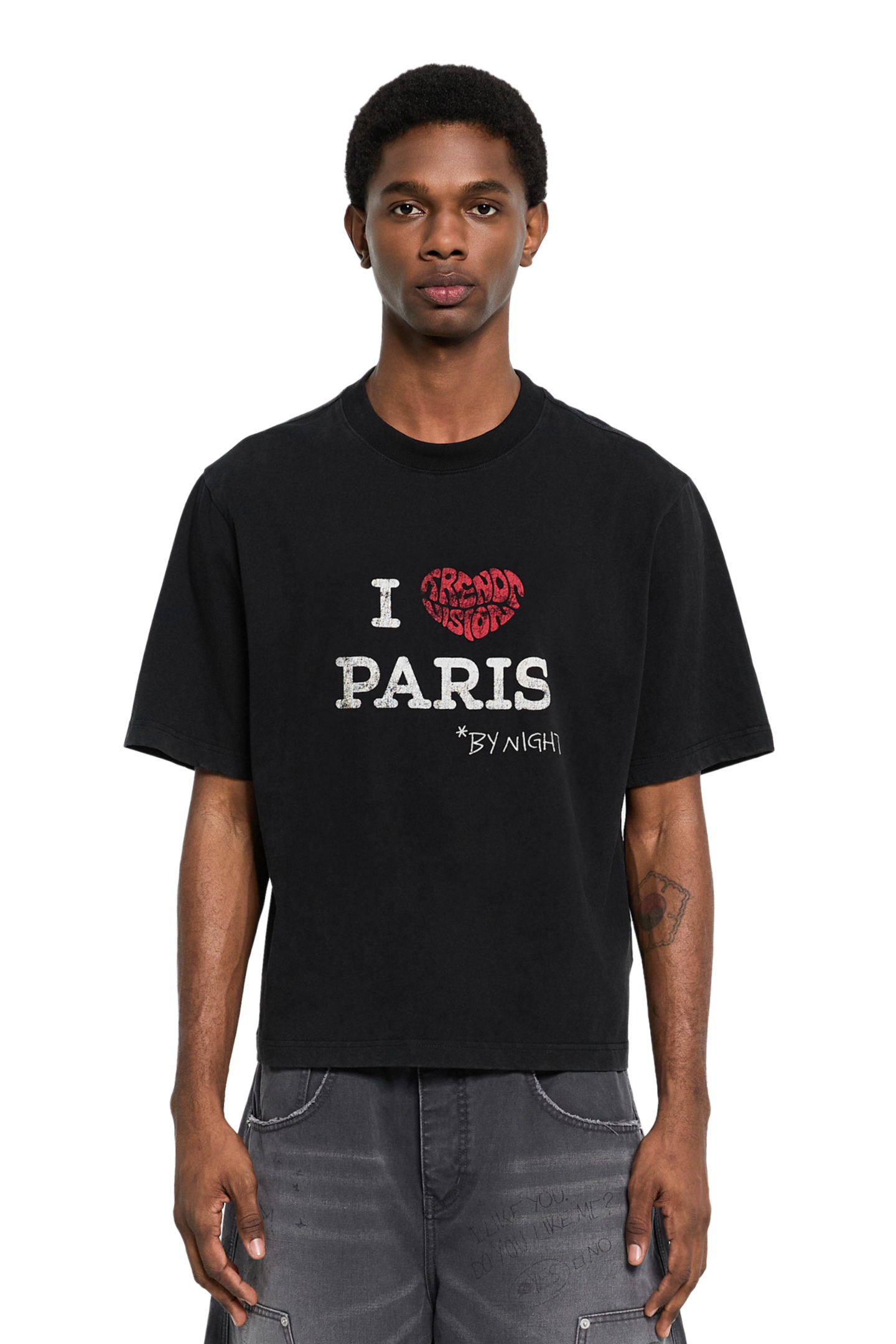 Trendtvision I LOVE PARIS TEE Trendtvision I LOVE PARIS TEE