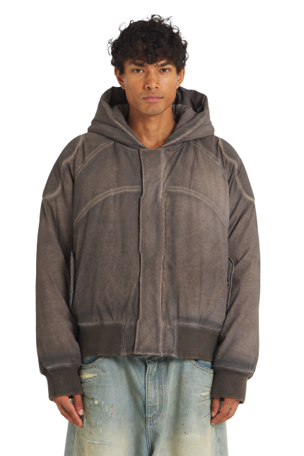 Trendtvision Mecha Jacket features futuristic styling, durable construction, and a distinctive silhouette for modern streetwear outfits and everyday layering.