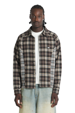 Trendtvision Split Flannel Multi Color